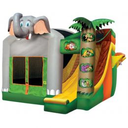 Bounce Jungle Safari Slide
