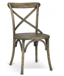 Chair Wood X Back
