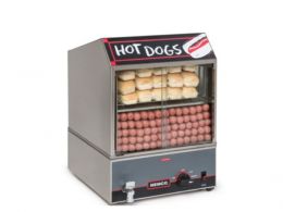 Hot Dog Steamer