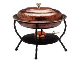 Chafer 5 QT Oval Copper