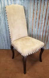 CHAIR SUEDE DELUX
