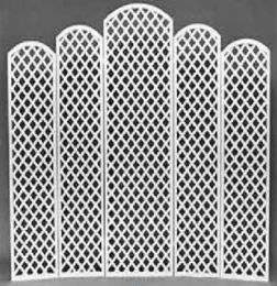 Arch Rose Garden Screen
