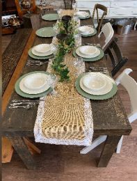 Table Farmhouse 8' Banquet