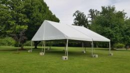 TENT 40'X30' GABLE (expandable up to 40X200)