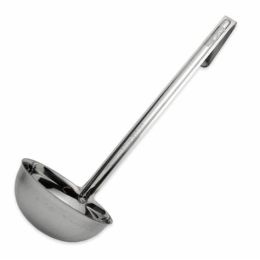 Ladle 12 OZ Stainless Steel 