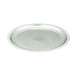 Tray 12” Round Stainless Steel