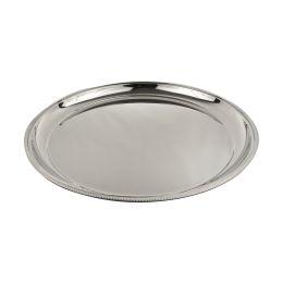 Tray 20” Round Stainless Steel 