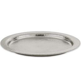 Tray 18” Round Stainless Steel