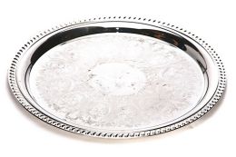 Tray 24” Round Stainless Steel 