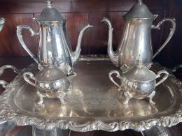 Silver Tea Set