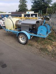 PRESSURE WASHER HOT/COLD TOW 
