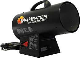 Heater 75,000-125,000 Btu (Propane)