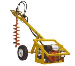 Auger 1 Man Towable w/Bit