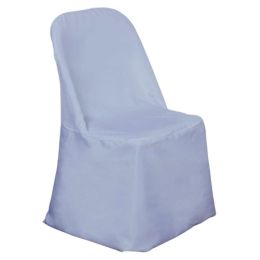 Chair Cover White Polyester