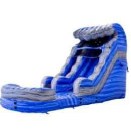 Slide 18' Wet/Dry (Blue)