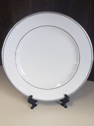 Silver Rim Plate Dinner