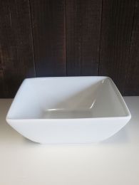 Square White Canopy Bowl Soup  