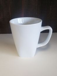 Square White Canopy Coffee Cup