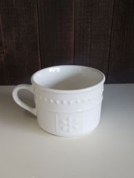 Tre' Blanc Coffee Cup