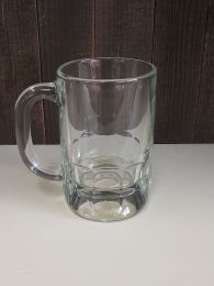 Glass Beer Mugs 12 OZ