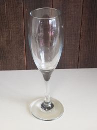 Glass Champagne Flutes 6 OZ