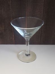 Glass Martini 6 OZ