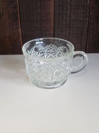 Glass Punch Cup (Grape)