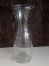 Glass Wine Carafe 1/2 Liter