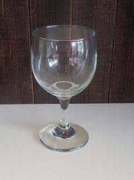 Glass Wine Wide 8 OZ