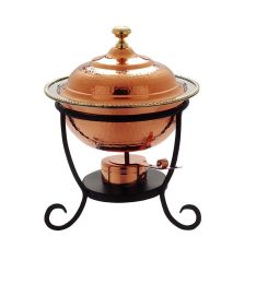 Chafer 3 QT Round Copper