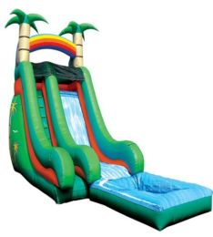 Slide Tropical Splash Inflatable