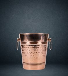 Champagne Bucket Table Top Copper