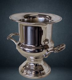 Champagne Bucket Table Top Silver 