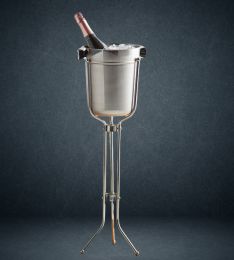 Champagne Bucket W/Stand