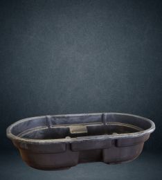 Party Tub 2' x 1' x 4' Trough Plastic