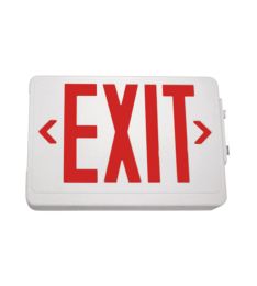 Exit Sign (110v w/ Battery Backup)