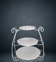 Cup Cake Stand 3 Tiered 