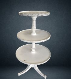 Cup Cake Stand 3 Tiered (Floor)