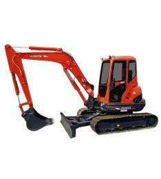 Excavator Kubota 46 HP Front Blade