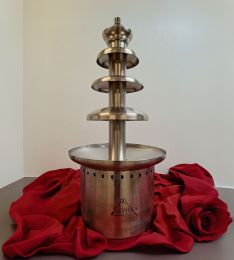 Chocolate/Nacho Cheez Fountain