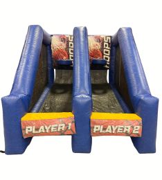 Game Inflatable Basketball Hoop Shoot